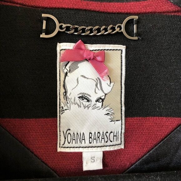 Anthropologie x Yoana Baraschi Striped Blazer - Picture 7 of 9